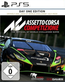 Assetto Corsa Competizione box art for Playstation 5